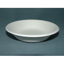 16oz/450ml Bowl (Paper Pulp Tableware) Sugarcane Pulp Tableware Plate Bowl Clamshell Biodegradable Tray